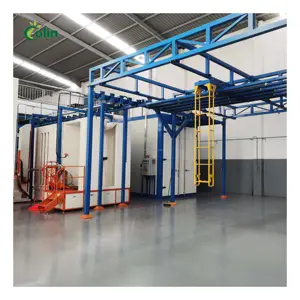 Automatic Powder Coating Line For Hanger