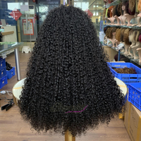 Peluca Pixie de Cabello Humano Pre-Arrancada, Peluca de Cabello Natural con Cutícula Alineada SDD 13x4 13x6 5x5 4x4, Peluca de Encaje de Cabello Humano Rizado Pixie