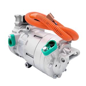 Compresor de Aire Acondicionado <span class=keywords><strong>ES33</strong></span> Remanufacturado 12V OE # 1063369-00-F para Tesla MODEL X/S Bomba de Refrigeración para Vehículo Eléctrico - Product Image 2