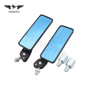 Espejo Retrovisor para Motocicleta YHMOTO, Espejo Lateral ABS con Pernos M10 M8 de 10 mm y 8 mm para Motocicletas y Scooters Universales - Product Image 5