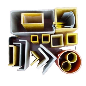High Quality Building Materials Type FRP Pultruded Fiberglass <b>Rods</b> and Round Tubes - Product Image 2