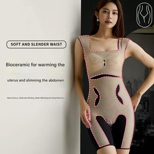 Culotte gainante taille haute pour femme, grande taille, effet ventre plat, respirante, écologique, rehausseur de fesses, short amincissant, corset sculptant - Product Image 4