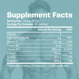 Minuman Vitamin Nutrisi Optimal Berkualitas Tinggi Minuman Energi Olahraga Organik untuk Bubuk Protein BCAA - Product Image 3