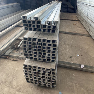 Matériaux de construction, acier profilé en U provenant d'une usine de profilés en acier, avec dimensions personnalisables - Product Image 4