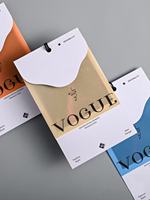 Étiquettes suspendues personnalisées en papier de coton recyclé, style cordon, étiquettes imprimées pour vêtements, chaussures, sacs