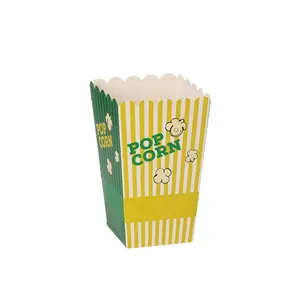 开顶纸爆米花盒非常适合电影之夜或电影派对主题、剧院主题装饰