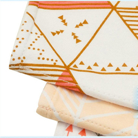 4 pièces pack éponge imperméable bébé serviettes en tissu bébé serviette d'allaitement