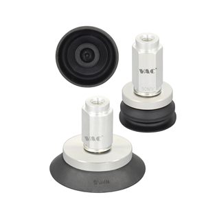 Ventosa de Vacío Serie VAC ZP3E-Y-B, 32-125 mm, Silicona de Una o Dos Capas - Product Image 1