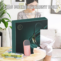 Masque de massage micro-courant pour le visage, amincissant le double menton, lifting facial, alimenté par USB, en ABS, avec télécommande – Vente chaude