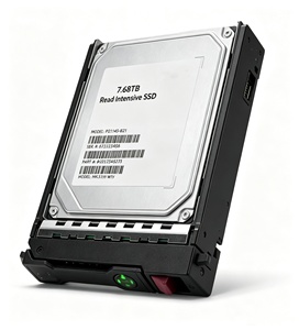 P04523-B21 7.68TB SAS 12G ฮาร์ดดิสก์แบบอ่านหนัก (SFF ขนาด 2.5 นิ้ว) SC รับประกัน 3 ปี พร้อมเฟิร์มแวร์ที่เซ็นชื่อแบบดิจิทัล SSD - Product Image 2
