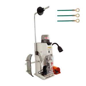 Máquina de Aplicación de Terminales Neumáticos Sinrad SR-2TS 2T, CA 220V, para Bloques de Terminales de Riel DIN, Operación Rápida y Estable - Product Image 3