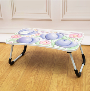 <span class=keywords><strong>Mesa</strong></span> Plegable Personalizable para Portátil, Soporte de Lectura Plegable, <span class=keywords><strong>Escritorio</strong></span> Simple para Dormitorio - Product Image 3