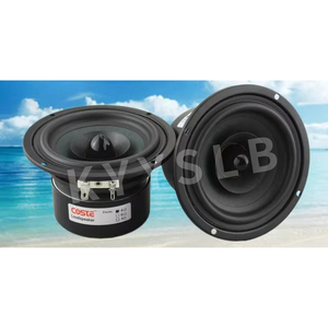 Kyyslb 4 Inch 10-60W Đầy Đủ Phạm Vi Loa Đơn Vị 4 Inch Bass Sốt Hifi Âm Nhạc Âm Thanh Khuếch Đại Loa 1Pcs - Product Image 4