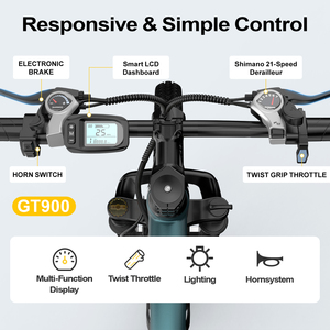 Bicicleta Eléctrica Urbana GT300 NFC Kyes para Mujer, 250W, 36V, 10Ah, con Suspensión Delantera - Product Image 3