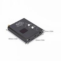 RC832 Récepteur Vidéo FPV 5.8G 40CH Signal Analogique Sans Fil AV VRX Pour Drones Transmetteur VTX Quadcopter