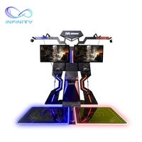 Máquina de Realidad Virtual 2022, Plataforma de Pie para Realidad Virtual, Simulador de Disparos de Realidad Virtual, Máquina de Caminar de Realidad Virtual
