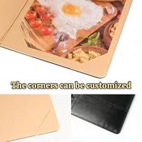 Menu personnalisé en cuir PU A4 de haute qualité avec pochettes pour hôtels et bars KTV Restaurants Menu de table Porte-menu Couverture de menu