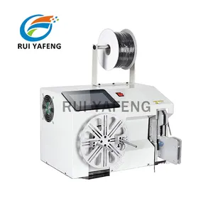 Cable roller power cord electric wire winding and twisting tie machine wire winding and twisting tie machine