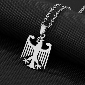 Thép Không Gỉ Cá Nhân Đức Đại Bàng Người Đàn Ông Của Retro Vòng Cổ Nhà Máy Bán Hàng Trực Tiếp Mặt Dây Chuyền Thời Trang Phụ Kiện - Product Image 5