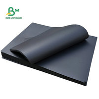 Feuilles de carton kraft noir A0 A1, 180 g/m², 200 g/m², pour emballage de cartons