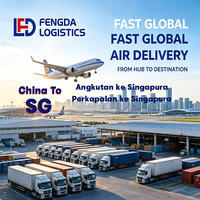 Luftfracht-Spediteur Agent für Versand nach Singapur Singapur Changi Flughafen Logistik Tracking Schneller Transport