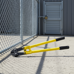 Cortacables con mangos tubulares, herramienta de corte de acero de alta resistencia para uso en cercas de alambre metálico y seguridad. - Product Image 3