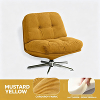 Fauteuil œuf en acier personnalisable au design moderne, écologique et durable, pour salon