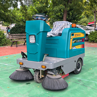 Nouvelle autolaveuse électrique autoportée avec certification CE, réservoir d'eau de 60 L, nettoyage haute pression pour usage multi-scènes