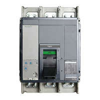 Unidad de Control MicroLogic 2.0 MCCB NS1250N NS33478 50kA NS1250H NS33479 70kA, Operación Manual Fija de 1000A