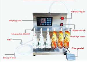 Máquina de llenado de bolsas de pie de fábrica de China, máquina de embalaje de detergente líquido - Product Image 6