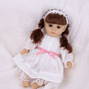 Rebirth Doll Soothing Doll Baby Doll Cotton Body Simulation Doll Doll Children's Soft Rubber Toy Gift - Product Image 3