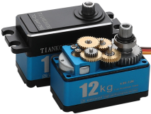 Dmond 12kg mô-men xoắn cao <span class=keywords><strong>RC</strong></span> Mô hình trôi xe máy bay không thấm nước cấu hình thấp <span class=keywords><strong>servo</strong></span> lõi kỹ thuật số <span class=keywords><strong>1</strong></span>/<span class=keywords><strong>12</strong></span> mn86s cho trôi xe - Product Image 2