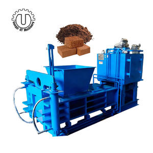 Máquina Briquetadora de Turba de Coco de Alta Eficiencia Automática para Fibra de Coco, Virutas de Madera, Aserrín, Cáscara de Cacahuete y Cáscara de Maíz - Product Image 1