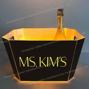 Cubo de hielo de botella de champán de ganso gris de nuevo diseño para club nocturno - Product Image 3