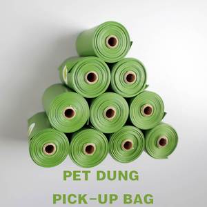ถุงใส่ขี้สุนัขย่อยสลายได้ทางชีวภาพ เป็นมิตรกับสิ่งแวดล้อม - Product Image 2