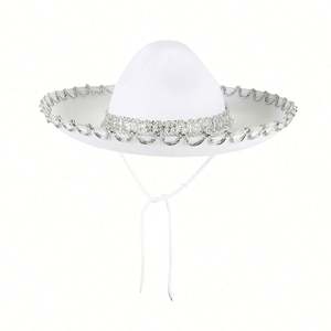 Sombreros Fedora Vaqueros al Estilo Occidental al por Mayor, de Ala Ancha, de Fieltro, para Viajes, para las 4 Estaciones, Unisex, para Adultos - Product Image 6