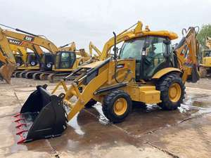 รถตักล้อยางขนาดเล็กส่งออกจากโรงงานโดยตรง ขับเคลื่อน 4 ล้อ พร้อมหัวขุดดินและหัวตักด้านหน้า - Product Image 3