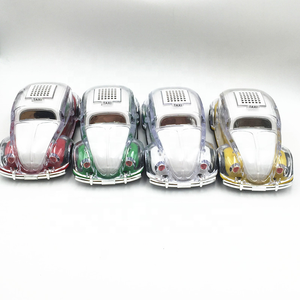 WS1937BT Adornos Decorativos para el Hogar, Altavoces con Forma de Coche, Bafle Bluetooth, Altavoz con Forma de Escarabajo - Product Image 6