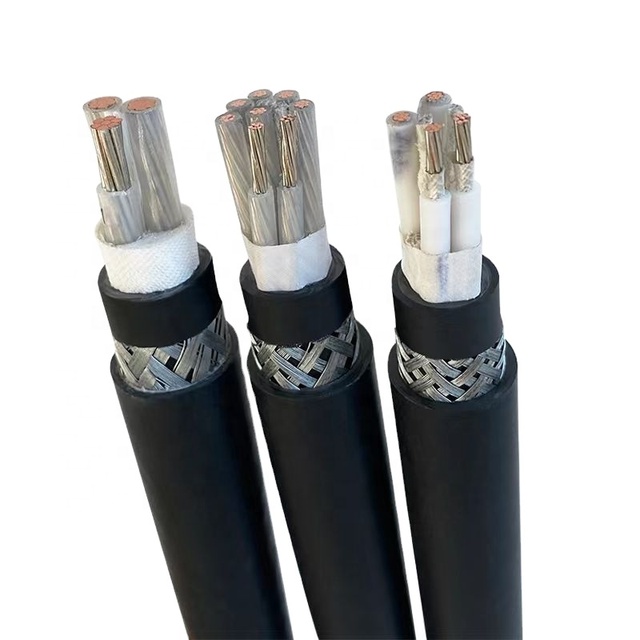 XLPE /EPR Insulation 0.6/1kv 1.8/3kv 3.6/6kv 6/10kv 8.7/15kv Shipboard Power Cable for Control and Instrumentation Circuits
