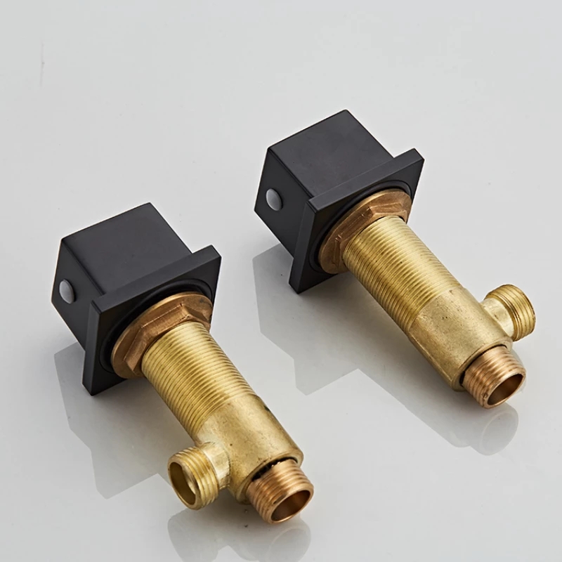 deck mounted faucet for bathtub