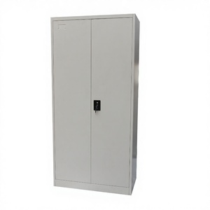 Armoire métallique de rangement pour vêtements, étagère de garage en acier, casier de vestiaire scolaire, casiers de gym avec serrure à clé - Product Image 3