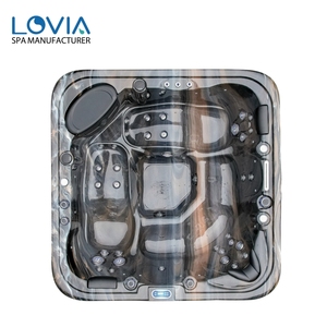 Jacuzzi LOVIA de Alta Calidad con <span class=keywords><strong>Hidromasaje</strong></span>, Eficiente en Consumo de Energía, para 5 Personas, para Exteriores - Product Image 2