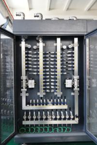 آلة طلاء أيون PVD من الفولاذ المقاوم للصدأ بحجم كبير معدات ترسيب البخار الفيزيائي للأثاث - Product Image 3