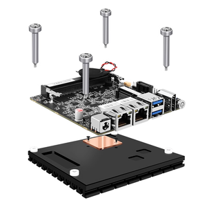Mini Host X86-P1 de Bajo Consumo (6W) con Router Suave N3050/N3160/N3700, Precio de Fábrica - Product Image 5