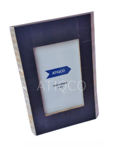 Atiqco Best Selling Attractive <b>Grey</b> Cubes Wooden Photo <b>Frame</b> with Digital Print 2-color Latest Standard Office <b>Frame</b> - Product Image 4