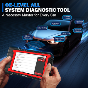 USA EU Warehouse Kingbolen K7 Elite OBD2 <strong>Scanner</strong> Diagnostic Tool for All Cars With ECU <strong>Coding</strong> Lifetime Free Update - Product Image 2