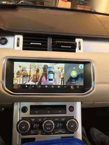 Lecteur multimédia AuCAR Android GPS Navigation pour Land Rover pour Range Rover Sport L494 <span class=keywords><strong>SVR</strong></span> 2013 ~ 2019 Vidéo de voiture - Product Image 2