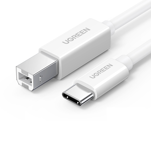 UGREEN Printer Cable USB C to USB B Printer Cable High-Speed USB 2.0 MIDI Cable