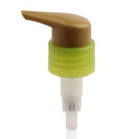 Vis en plastique de bonne qualité 24mm 28mm pompe à lotion pour soins de la peau