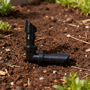 Raccords de tuyauterie capillaire PE 4/7 mm à double barbelure anti-goutte pour usage agricole et de jardin - Product Image 6